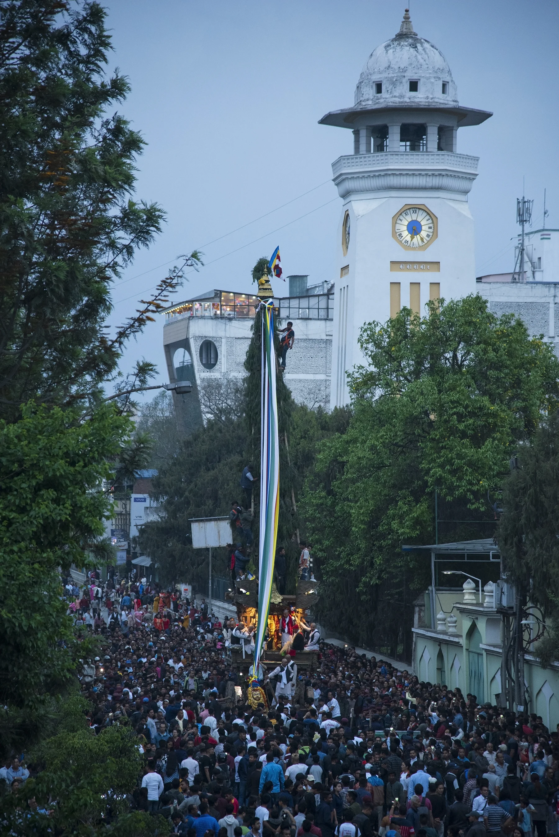 The Chariot Festival of Seto Matsyendranath