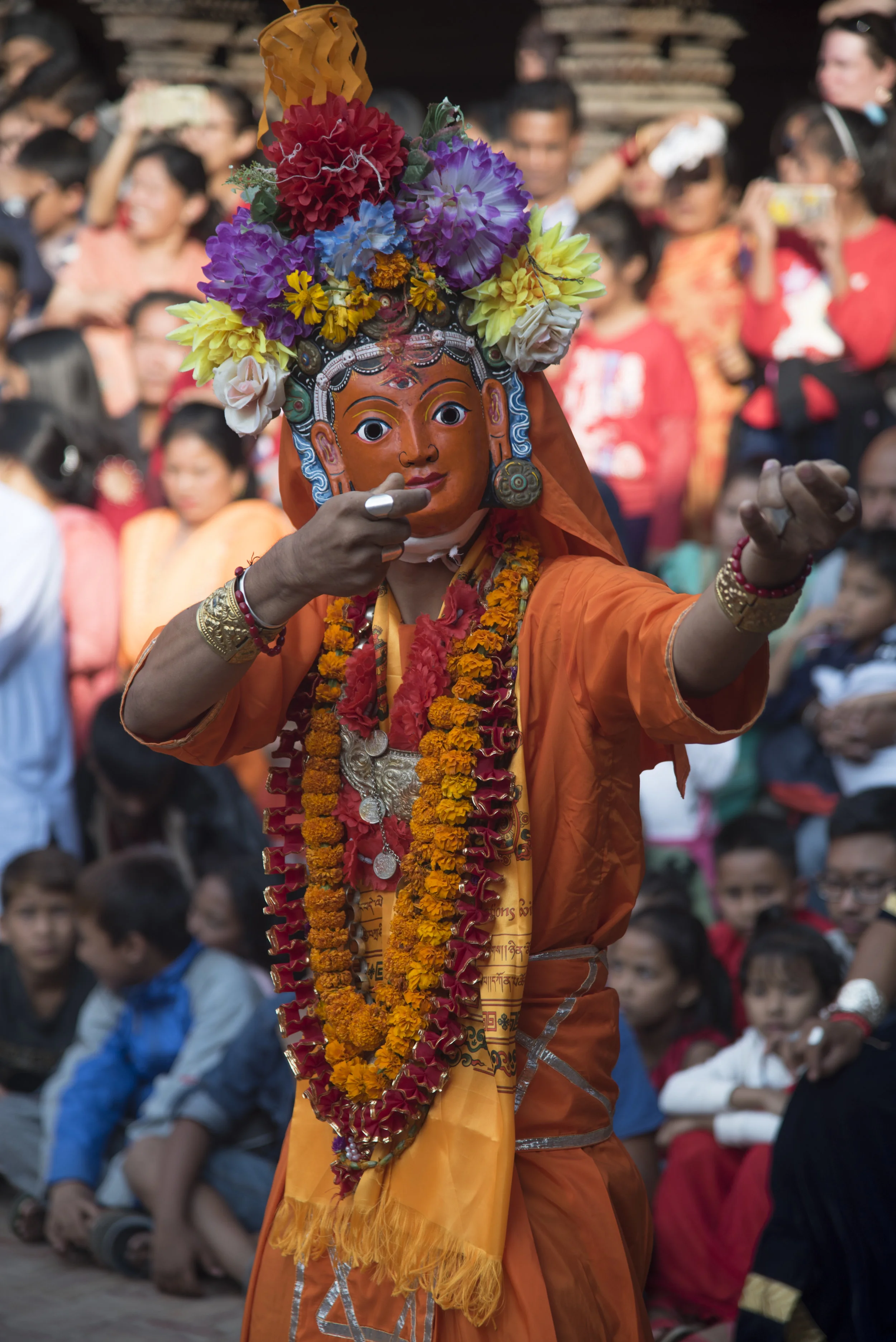 5 Newari Cultural Dances