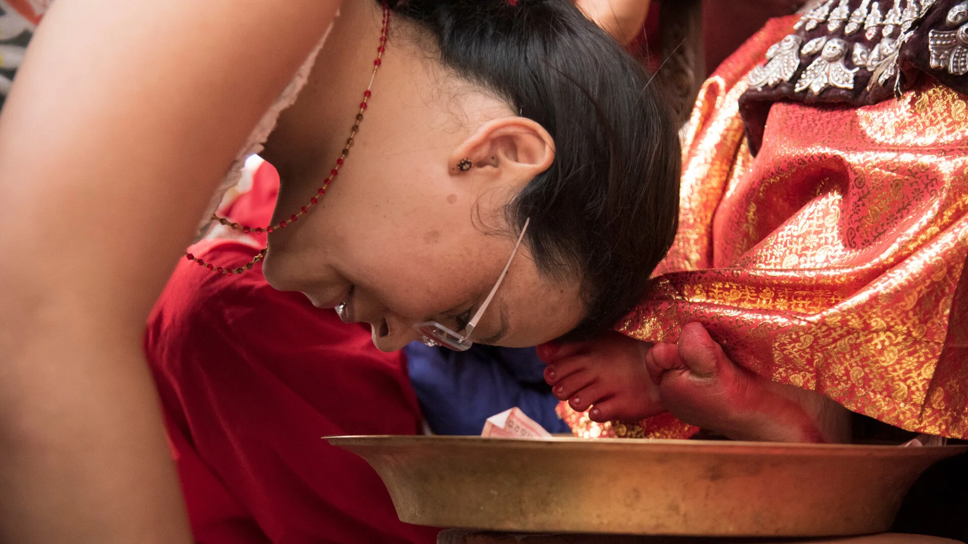 Sighting The Living Goddesses of Kathmandu Valley