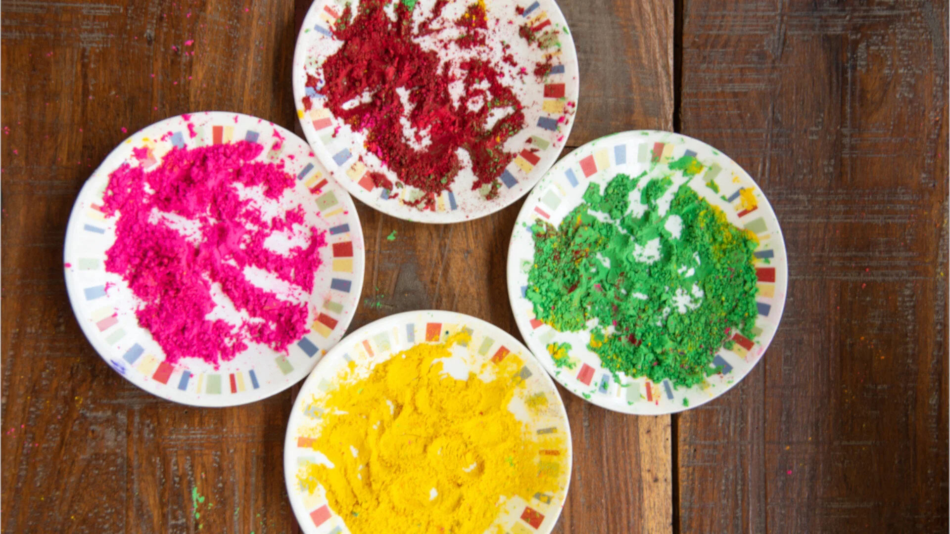 Festival of Colours in Nepal