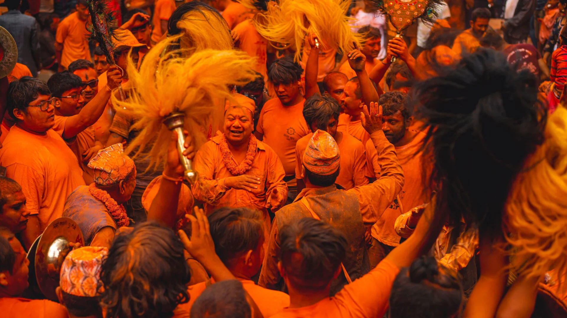The Vermilion Festival: Sindoor Jatra