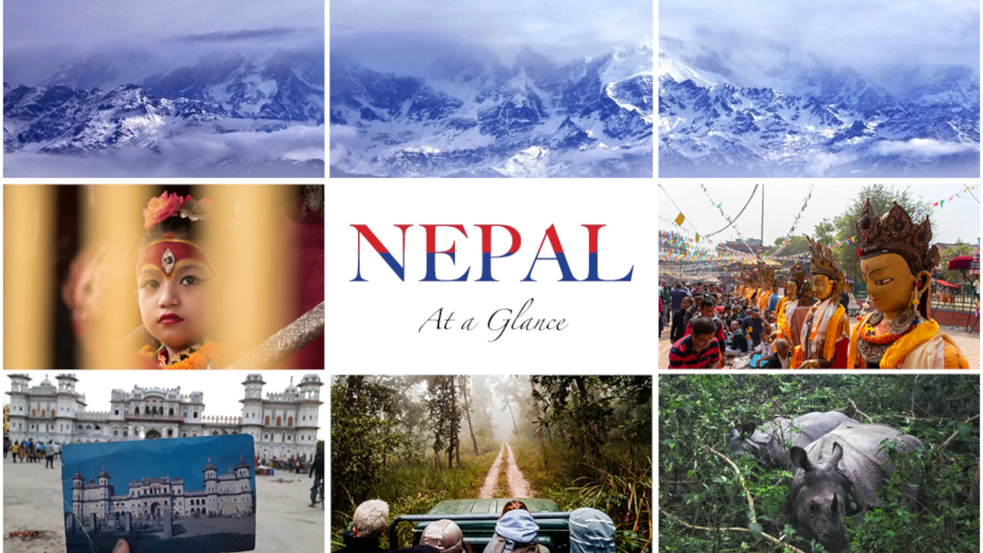 Nepal at a Glance