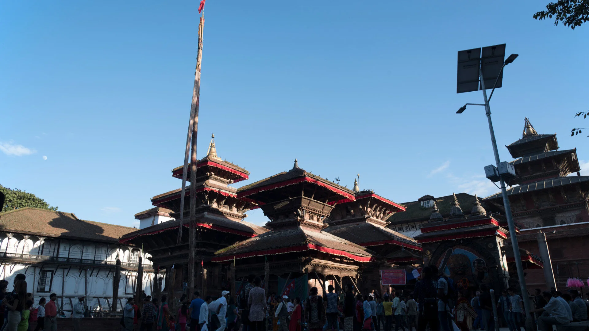 Elements of Indra Jatra