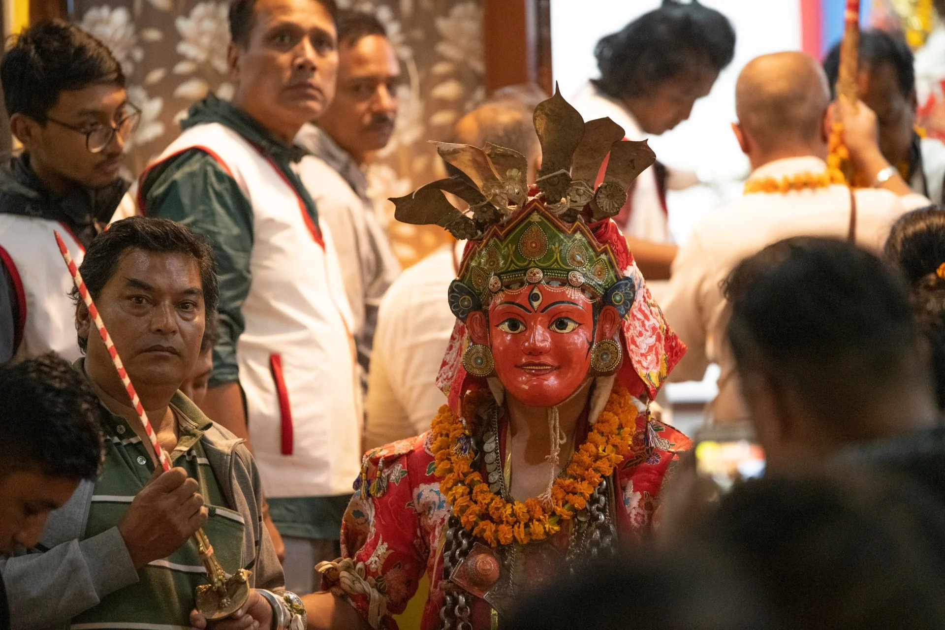 The Dance of Nayata Bhulu Ajima - A Sacred Dance Part I