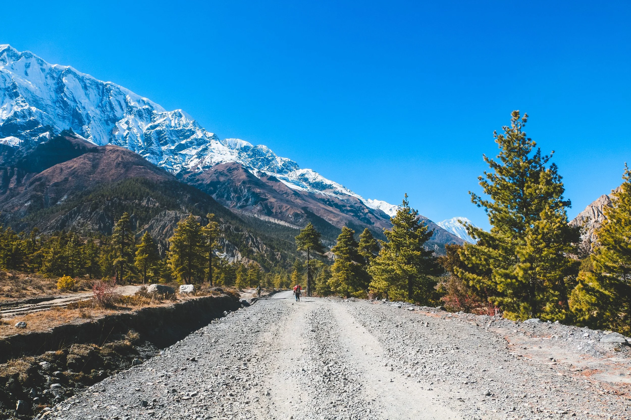 Exploring Annapurna