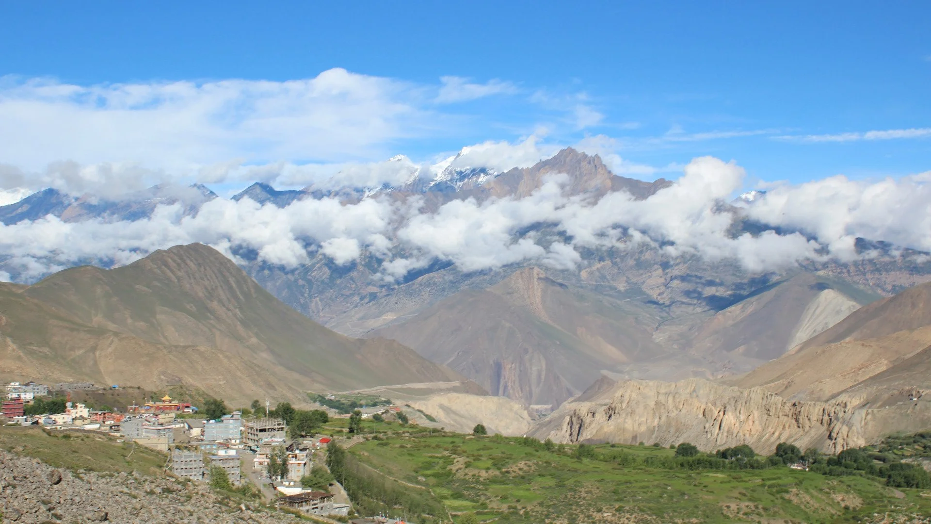 An Adventure In Lower Mustang - Part 1