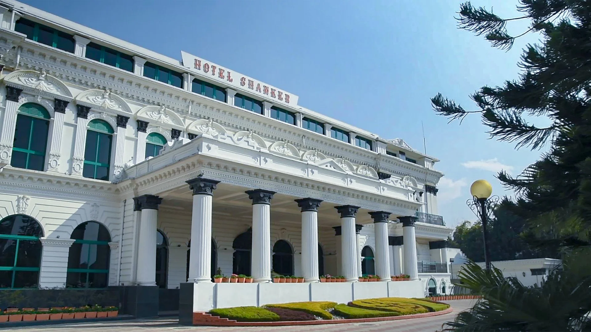 Hotel Shanker: An Architectural and Historical Landmark