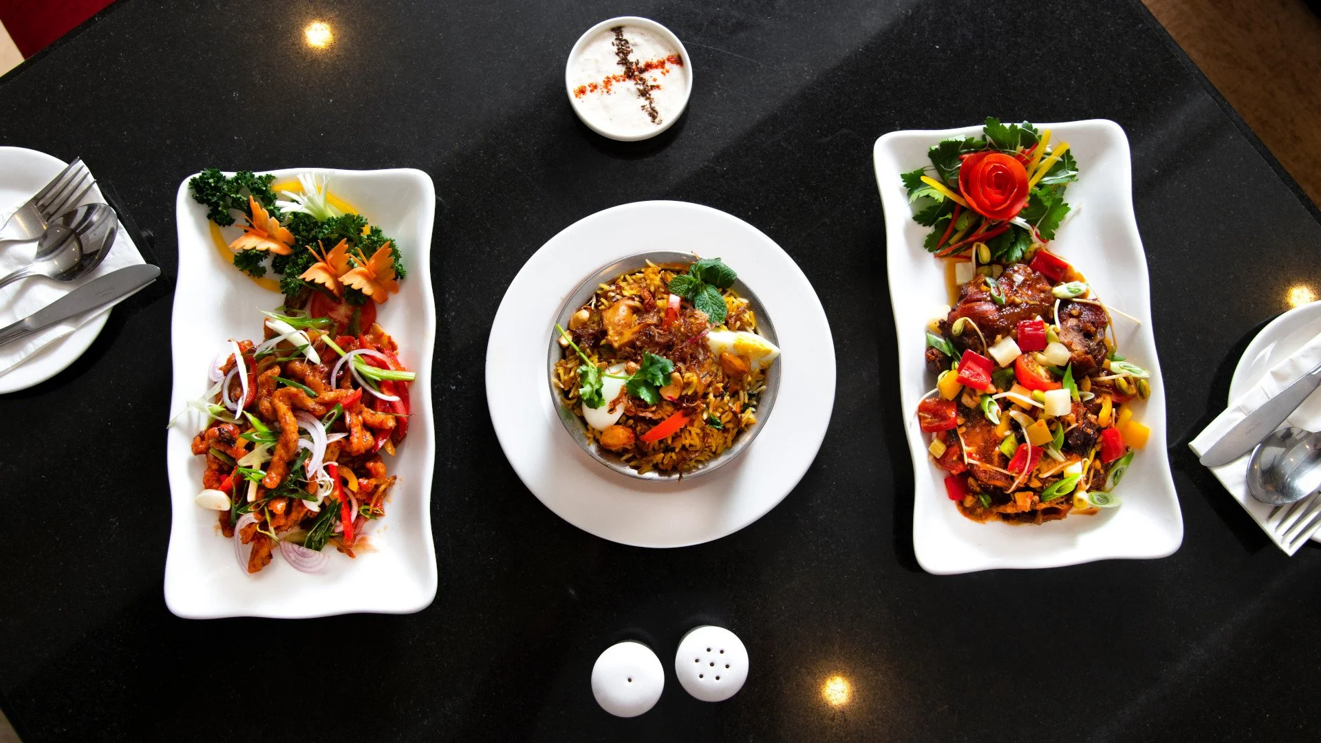 A Train of Flavours At Kailash Restaurant