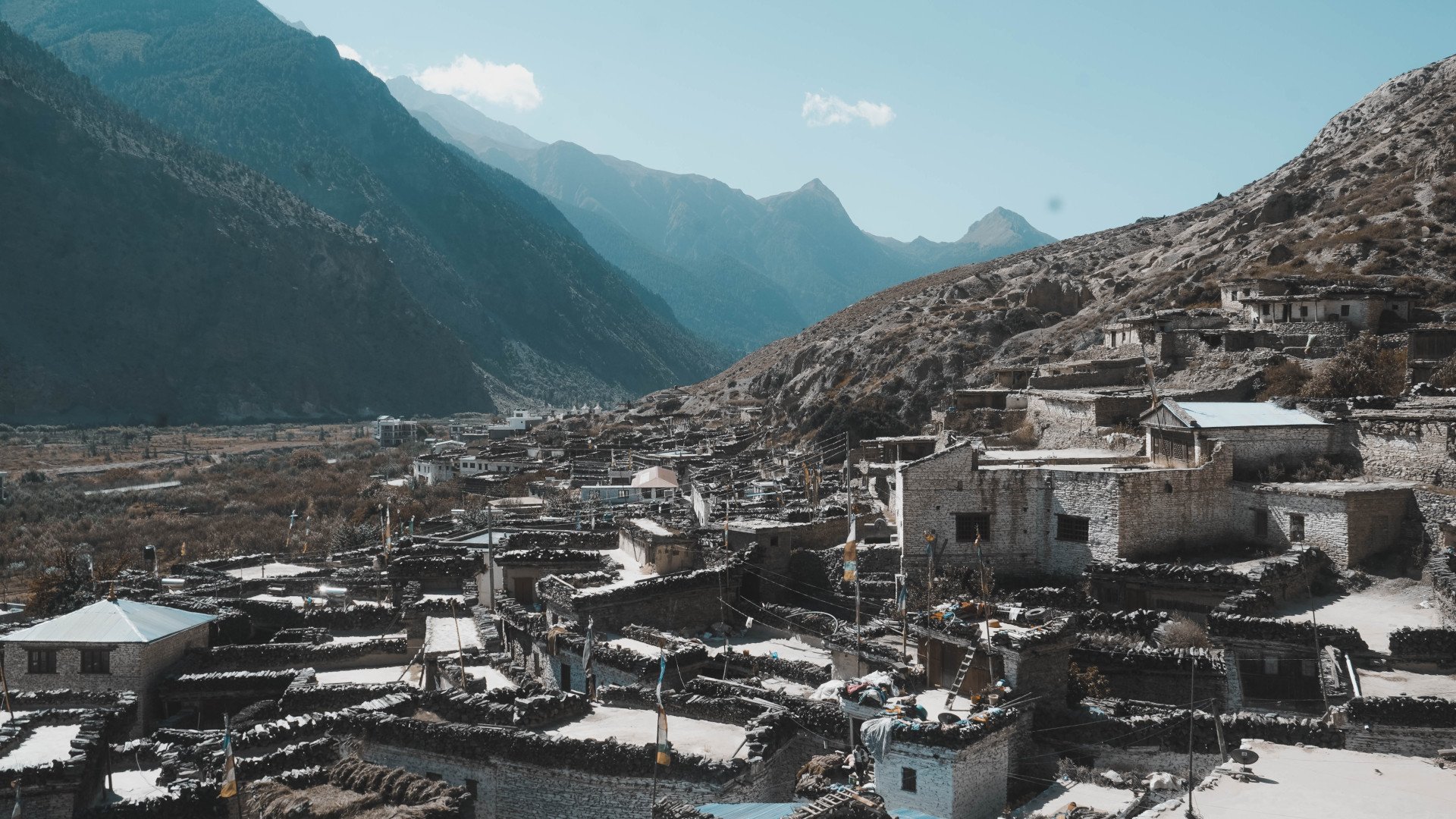 An Adventure  In Lower Mustang - Part III
