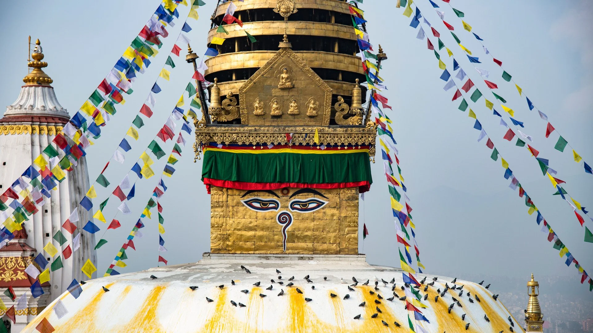 Major Buddhist Sites of Kathmandu Valley