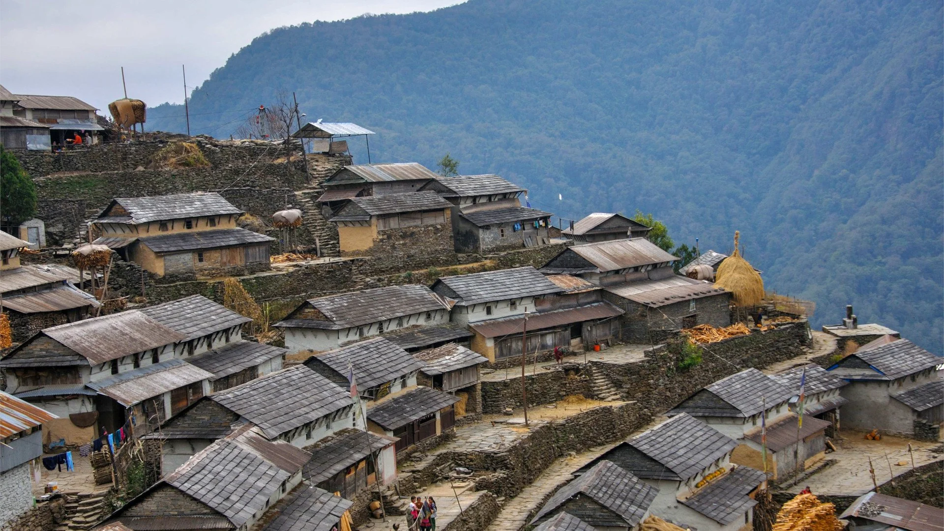 An Adventure In Ghale Gaun and Bhujung Gaun - Part I