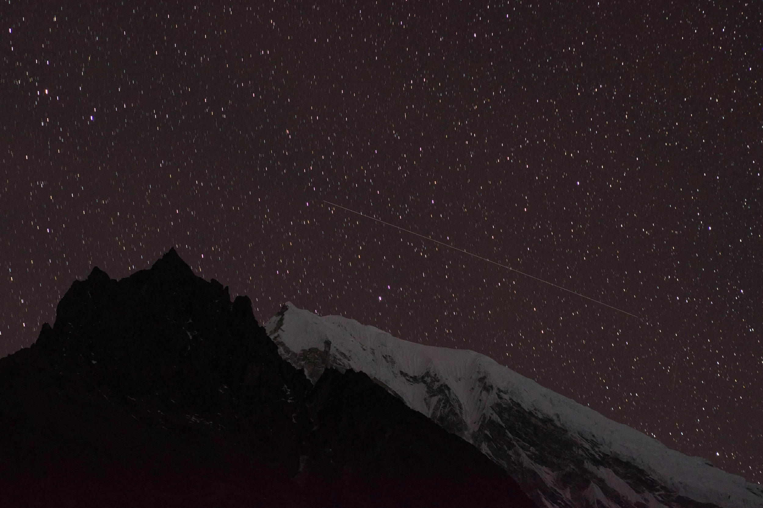 Capturing the Stars in the Himalayas