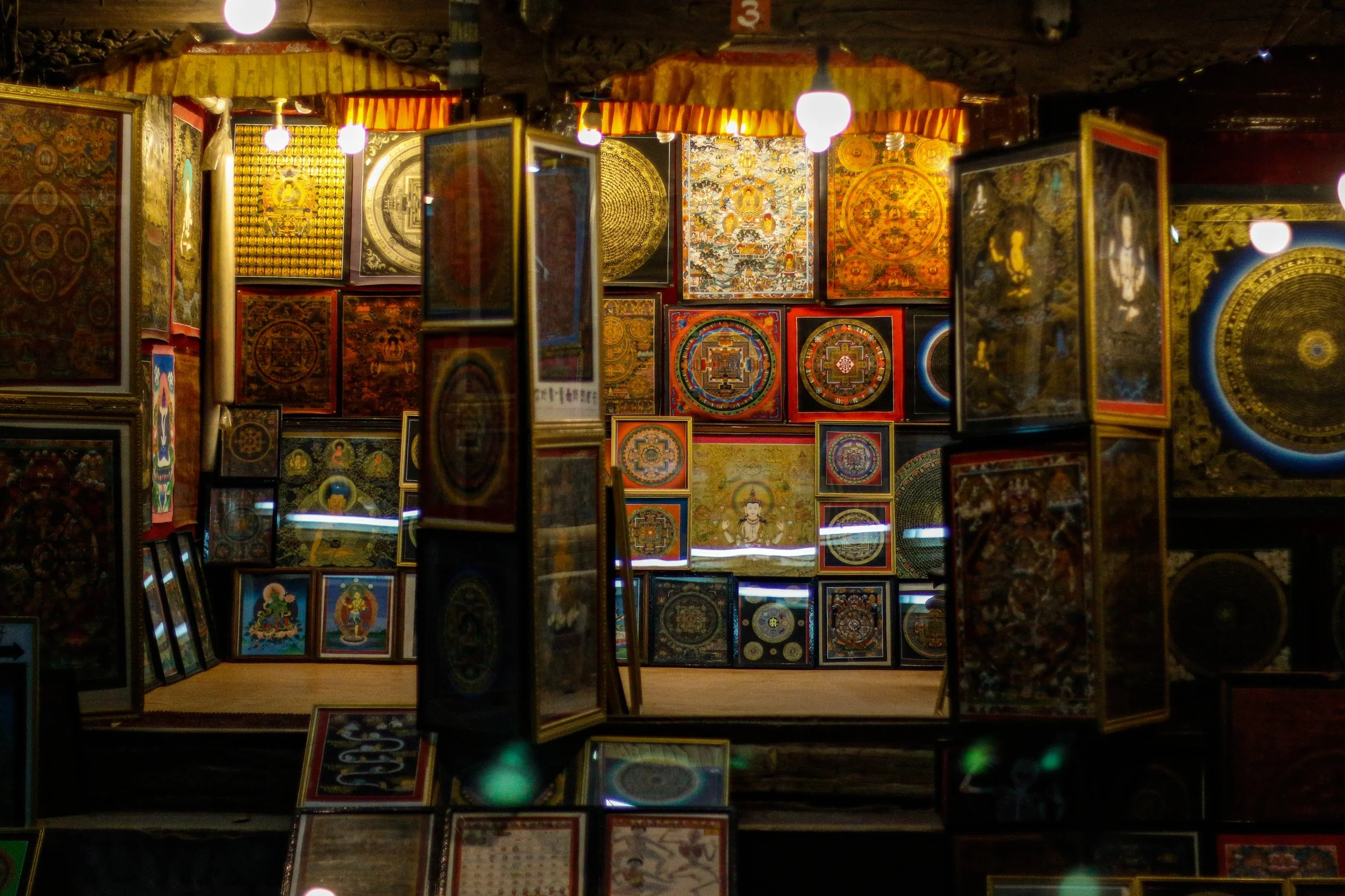 Thankas: Artistic Expressions of Devotion