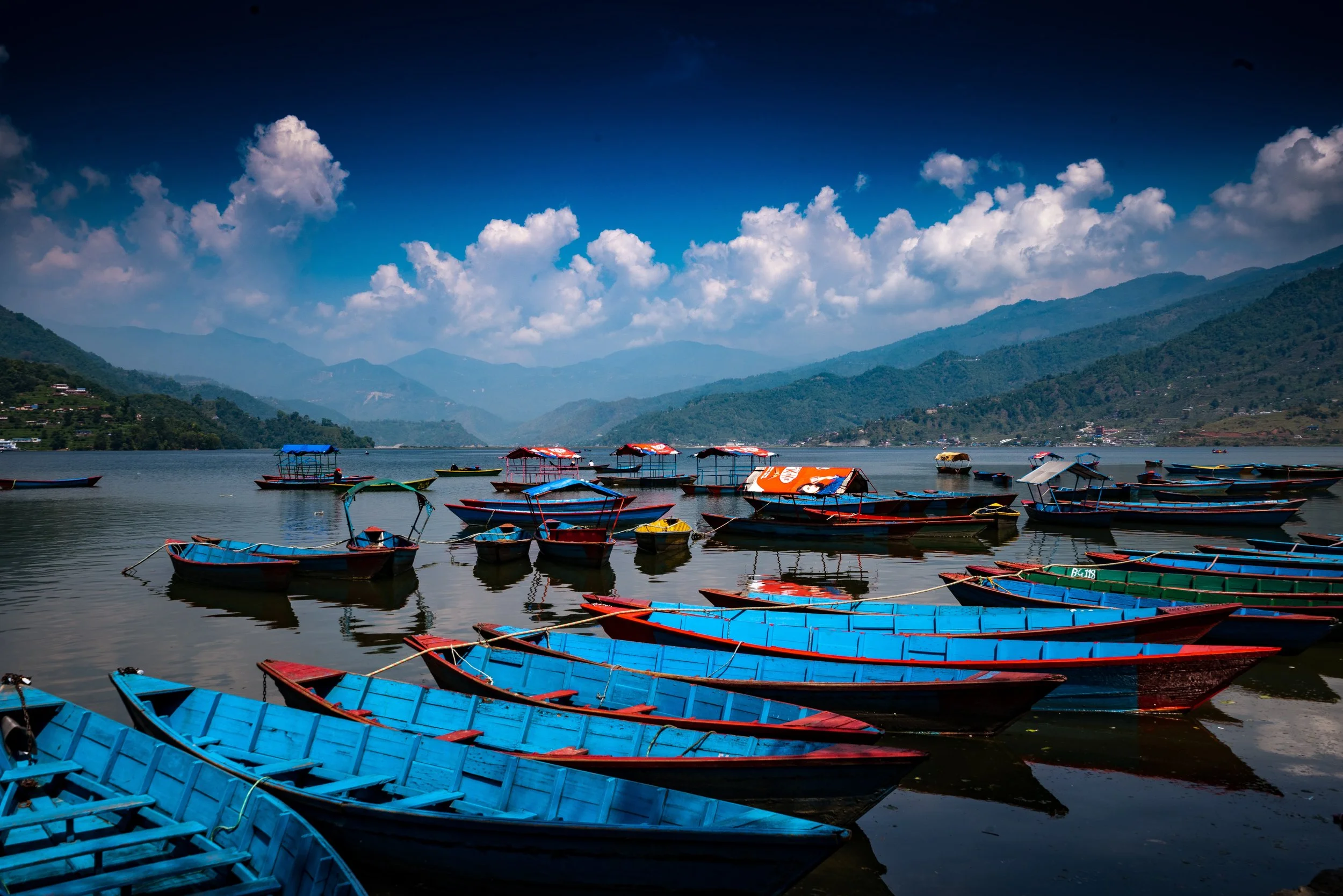 Pokhara: A Charming Lake Town