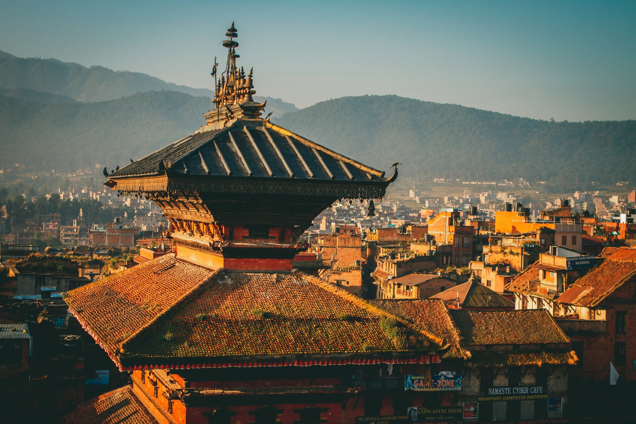 When In Bhaktapur...