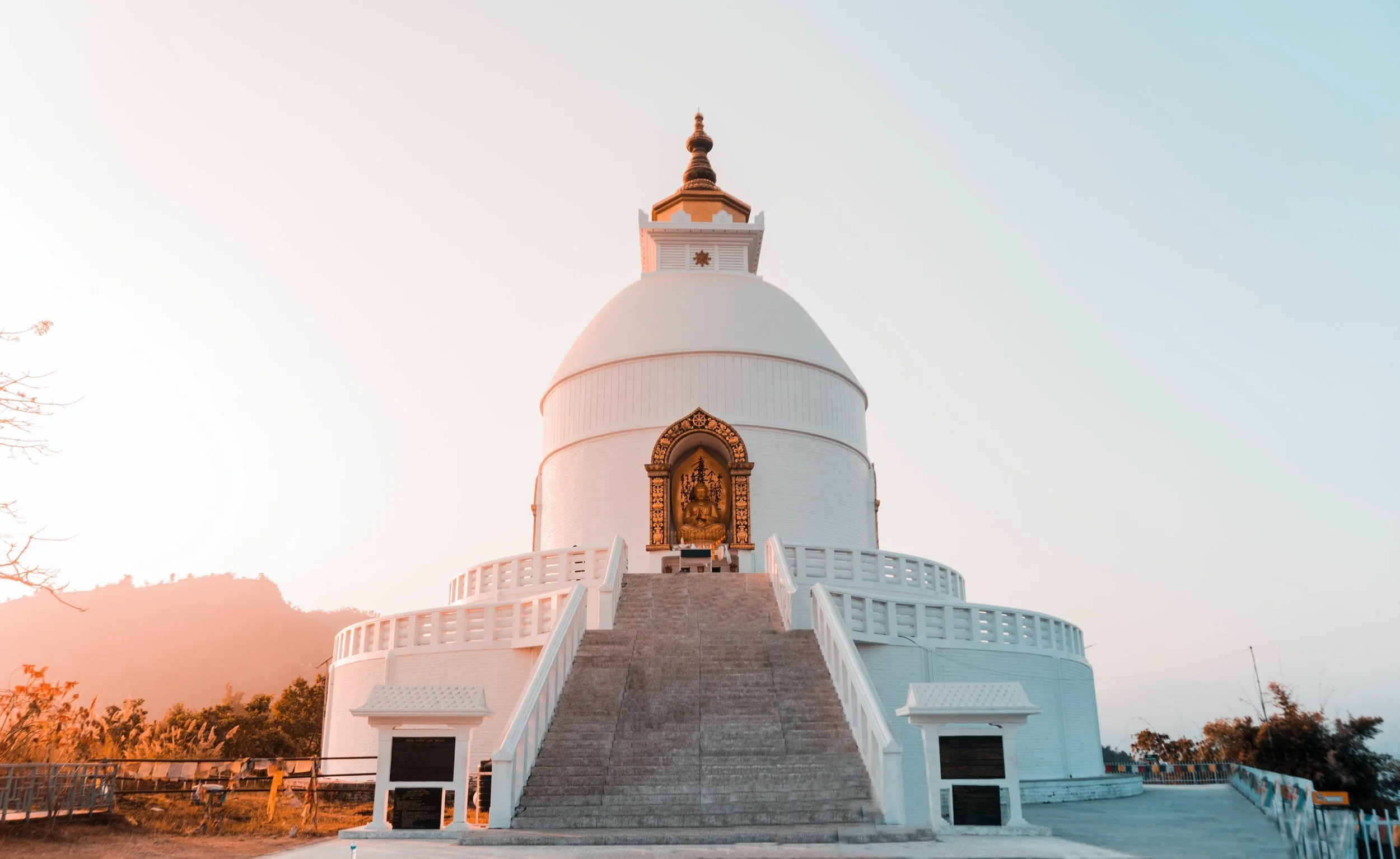 World Peace Pagoda in Pokhara: A Symbol of Harmony and Tranquility