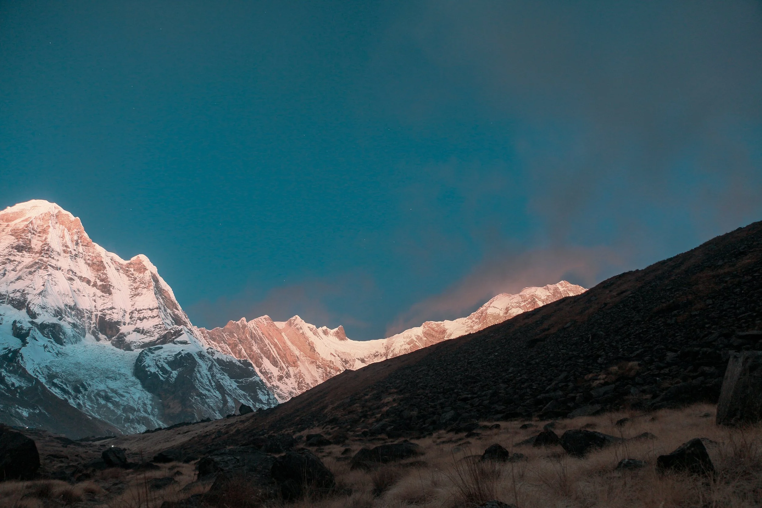The Picturesque Trails of Annapurna