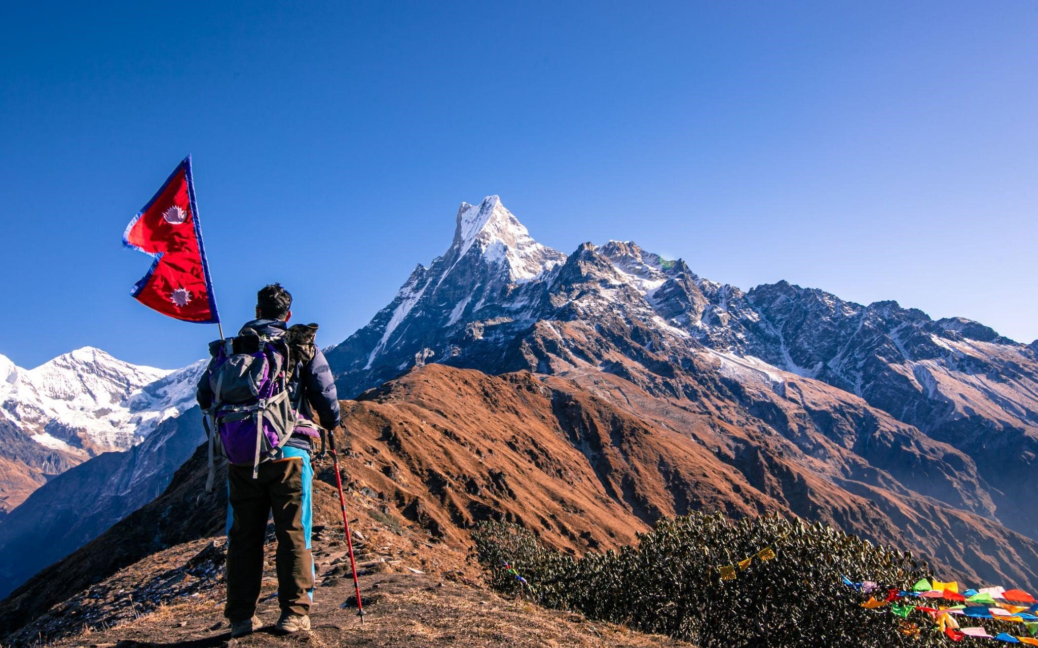 Hiking in Nepal: A Journey Through the Land of the Himalayas