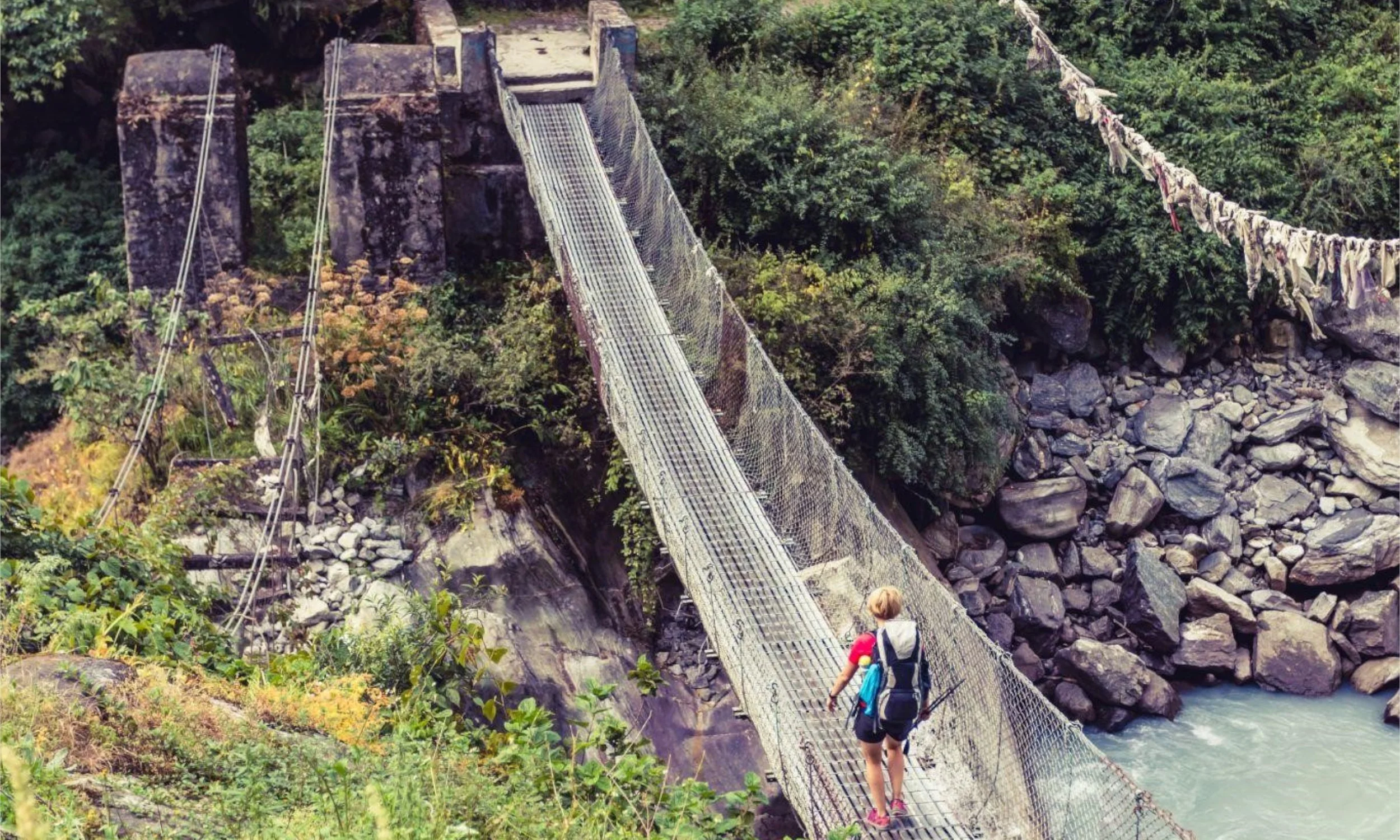 Bungee Jumping in Pokhara, Nepal