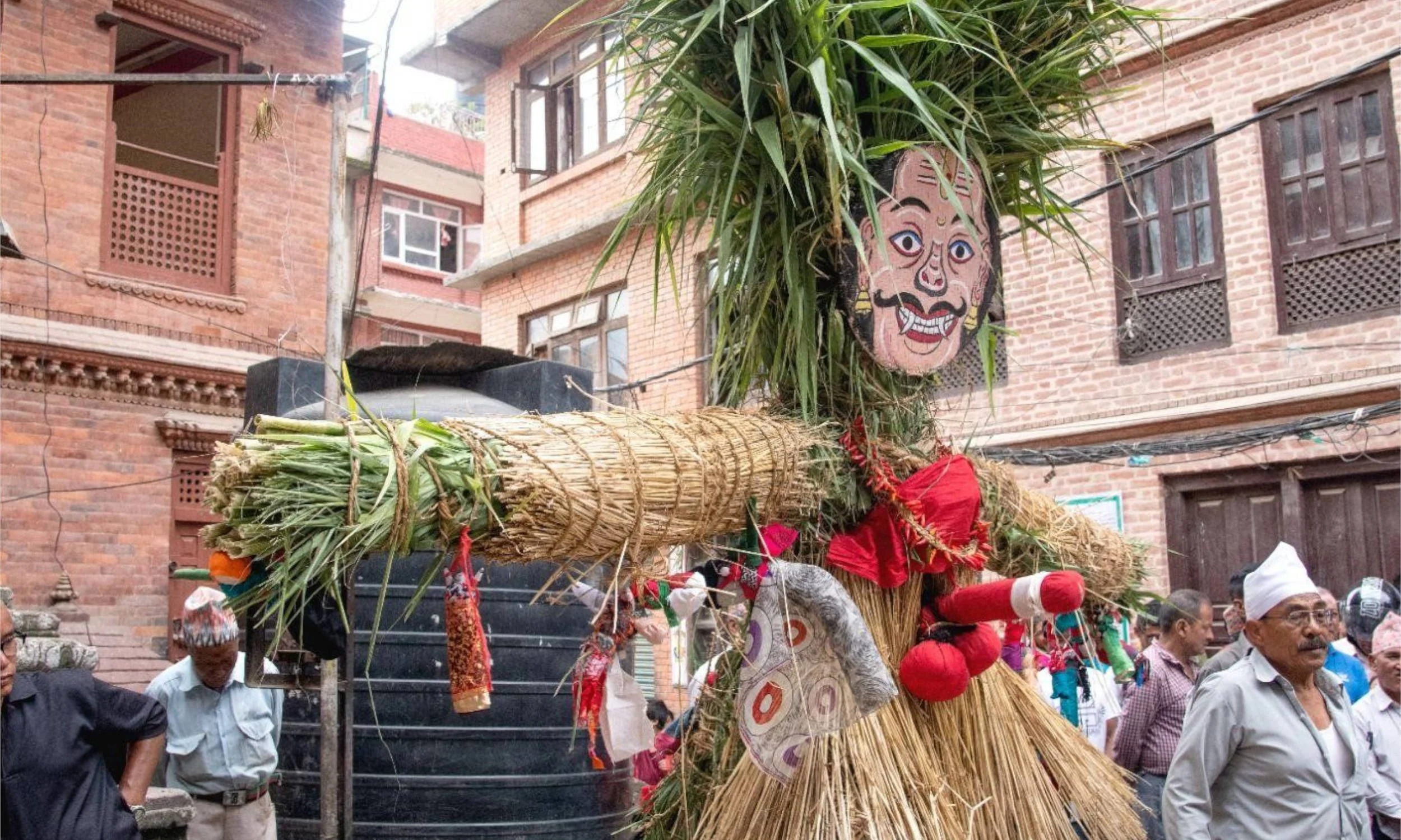 Gathemangal:  Warding Off Evil Spirits in the Kathmandu Valley