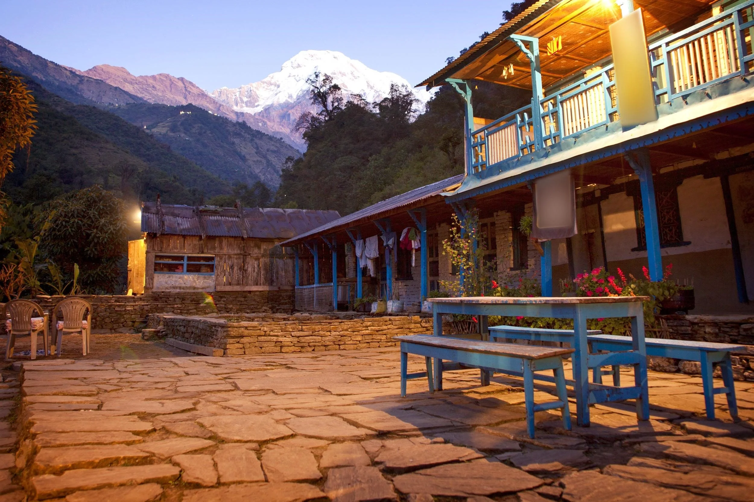 Trekking and Tea Houses: A Glimpse of Nepal’s Hospitality