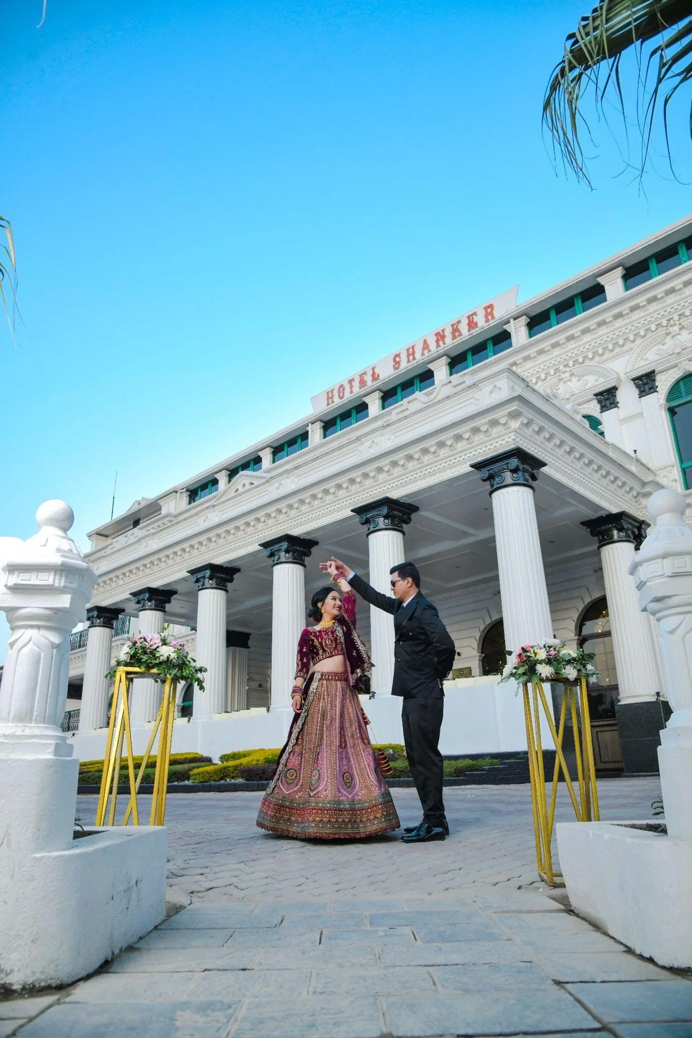 Why is Hotel Shanker the Perfect Venue for Weddings and Celebrations?