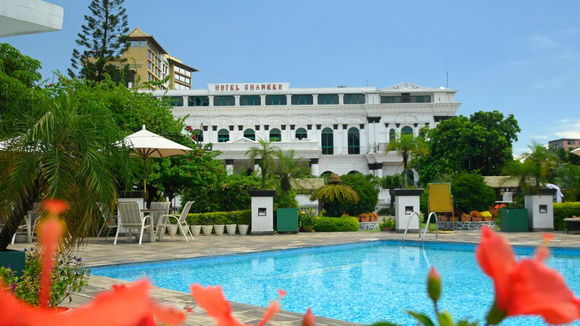 The Quiet Lanes of Water – Poolside Peace at Hotel Shanker