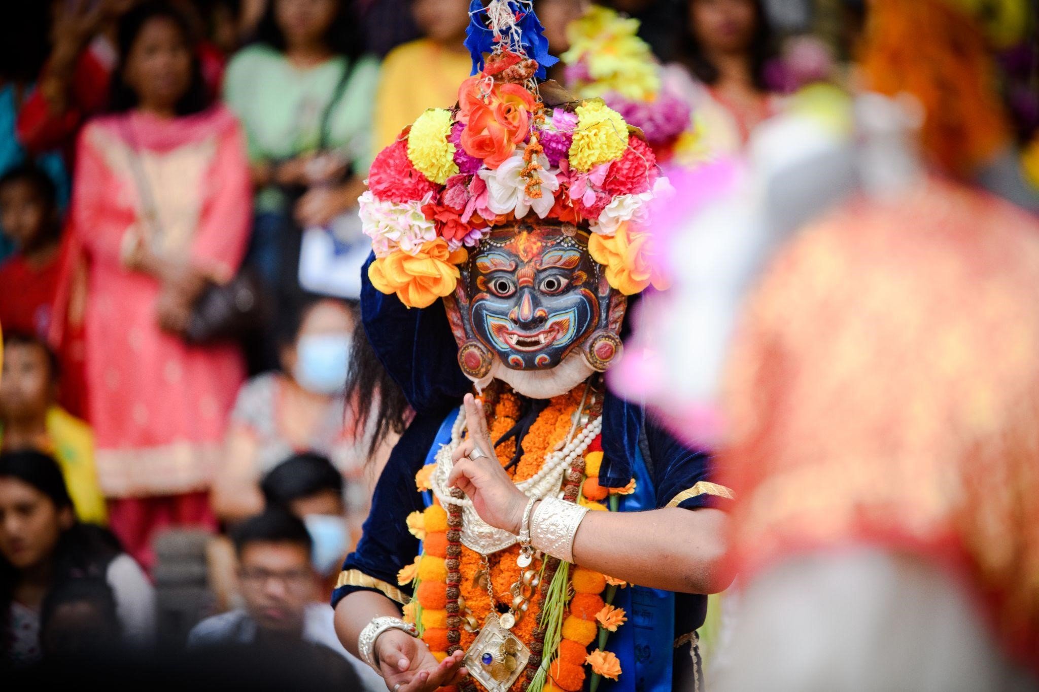 Gaa Pyakha and the Spirit of Dashain in Patan