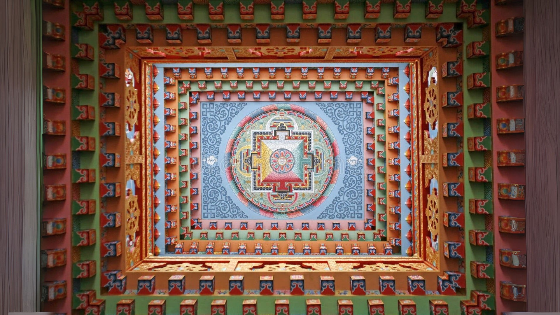 The Mandalas of Kathmandu: Symbolism Behind the Intricate Patterns in Art and Temples
