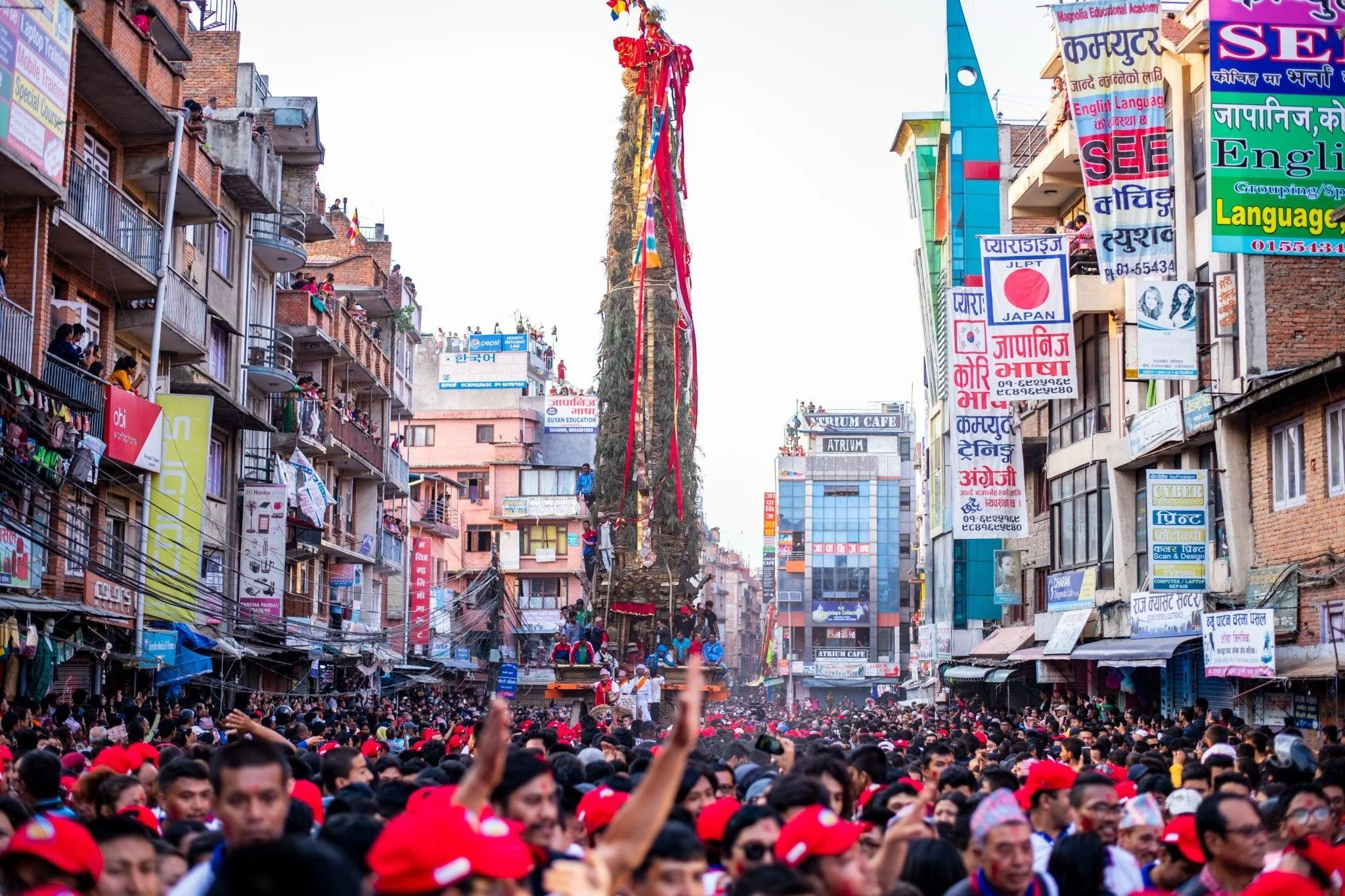 Rato Machindranath Jatra: Walking Through Kathmandu’s Living Tradition