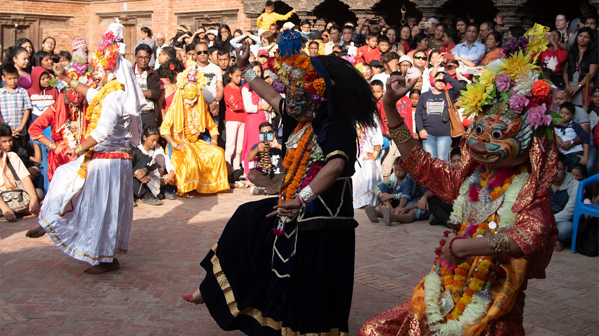 Ga: Pyakhan: The Dance of The Asta Matrika’s