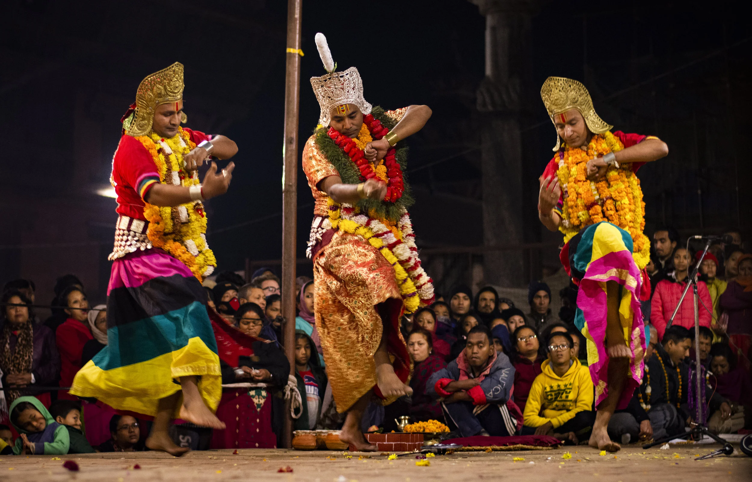 Kartik Naach : An Archaic form of story telling