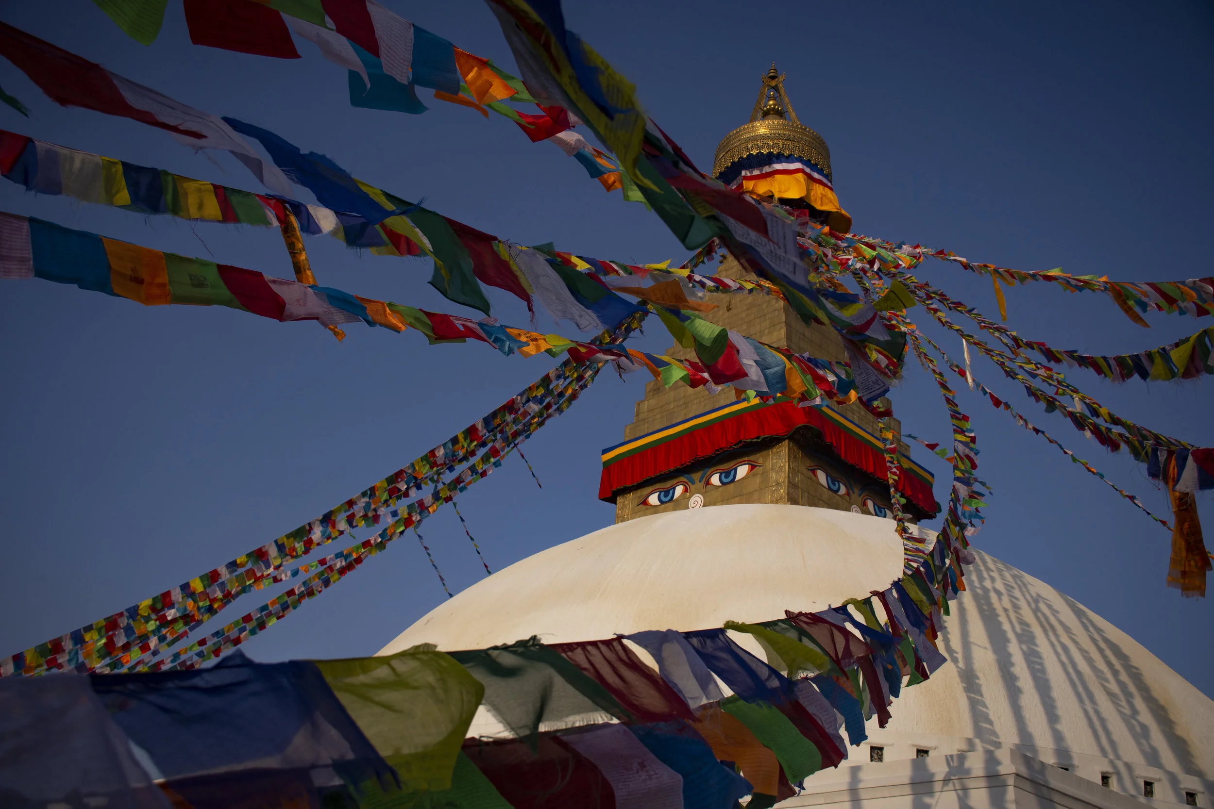 The Magic of Boudhanath