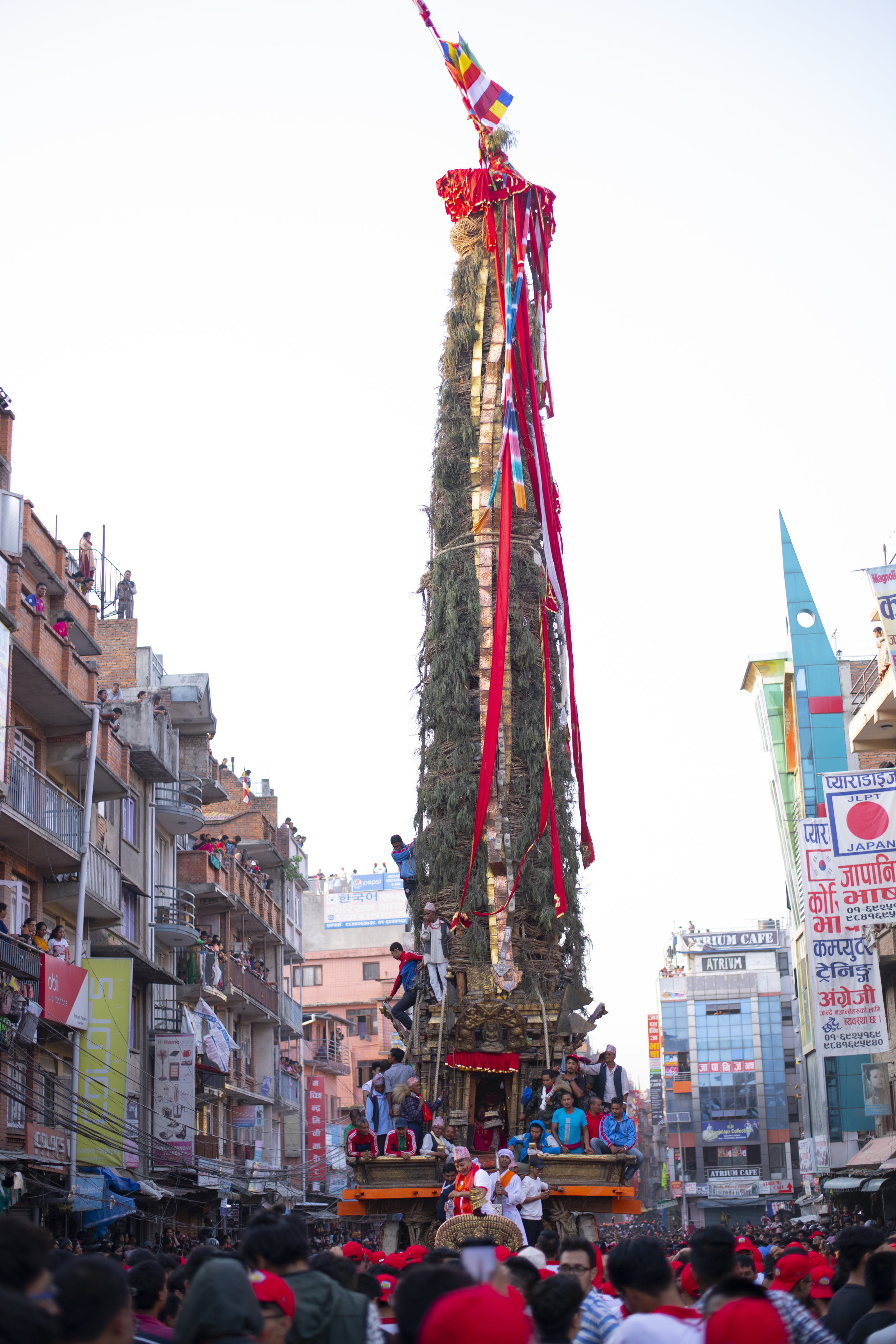 The Festival of Rato Matsyendranath