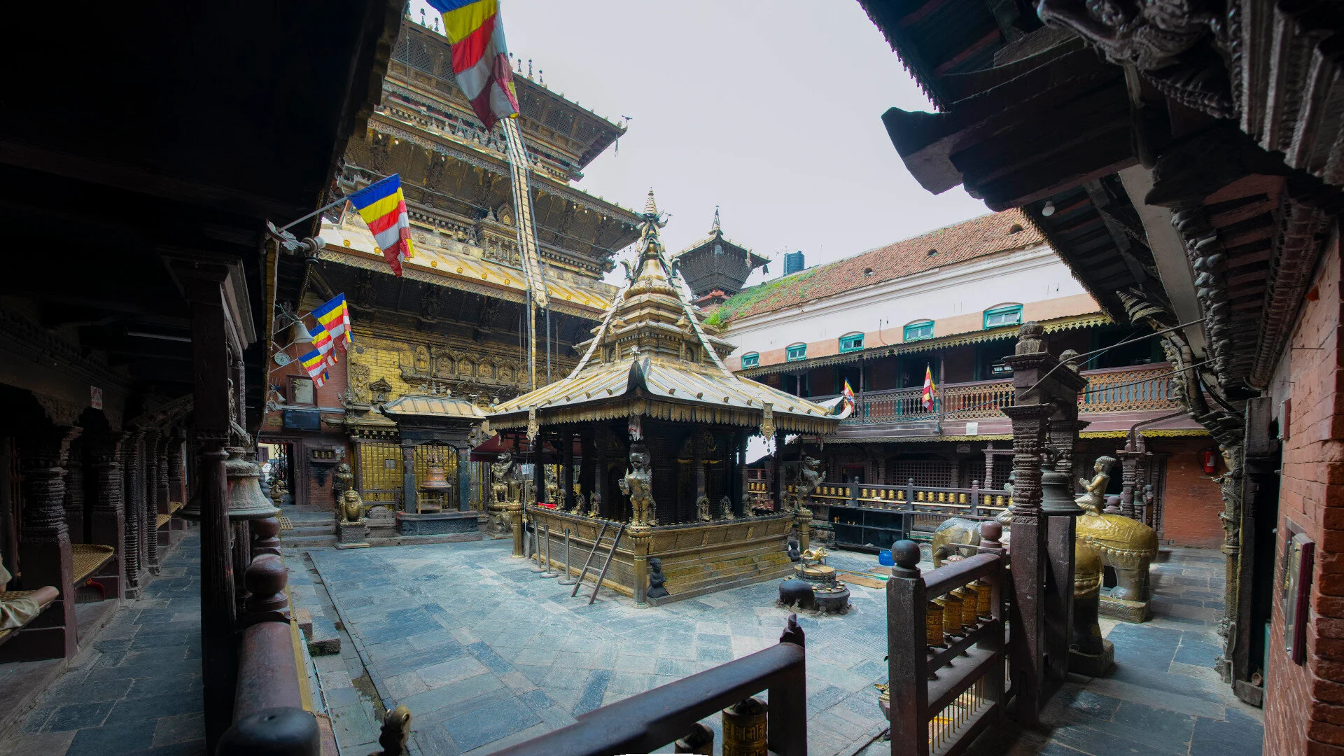 Sacred Spaces: Kwa Bahal