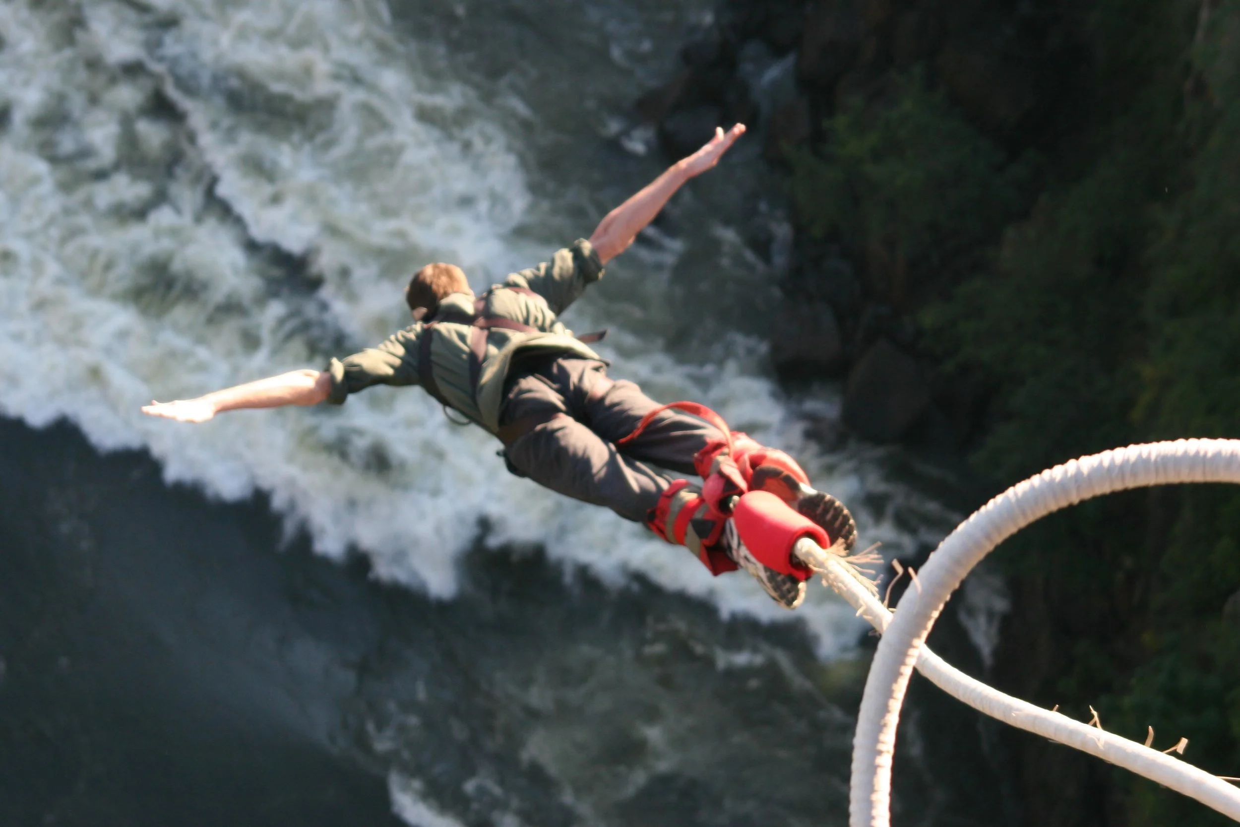 Seeking adrenaline in Nepal