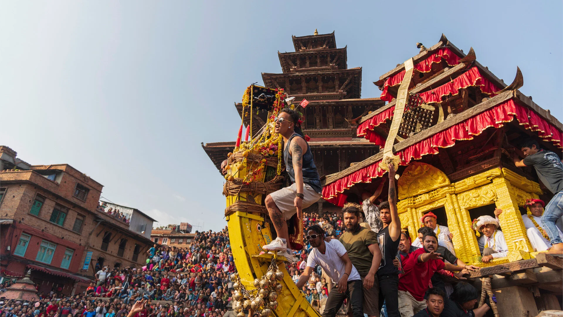 Tales of Biskah Jatra