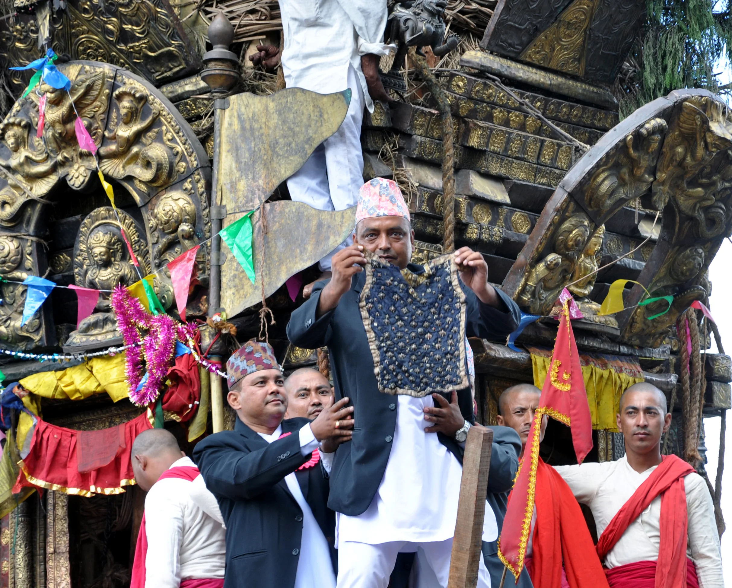 The Legend of Bhoto Jatra