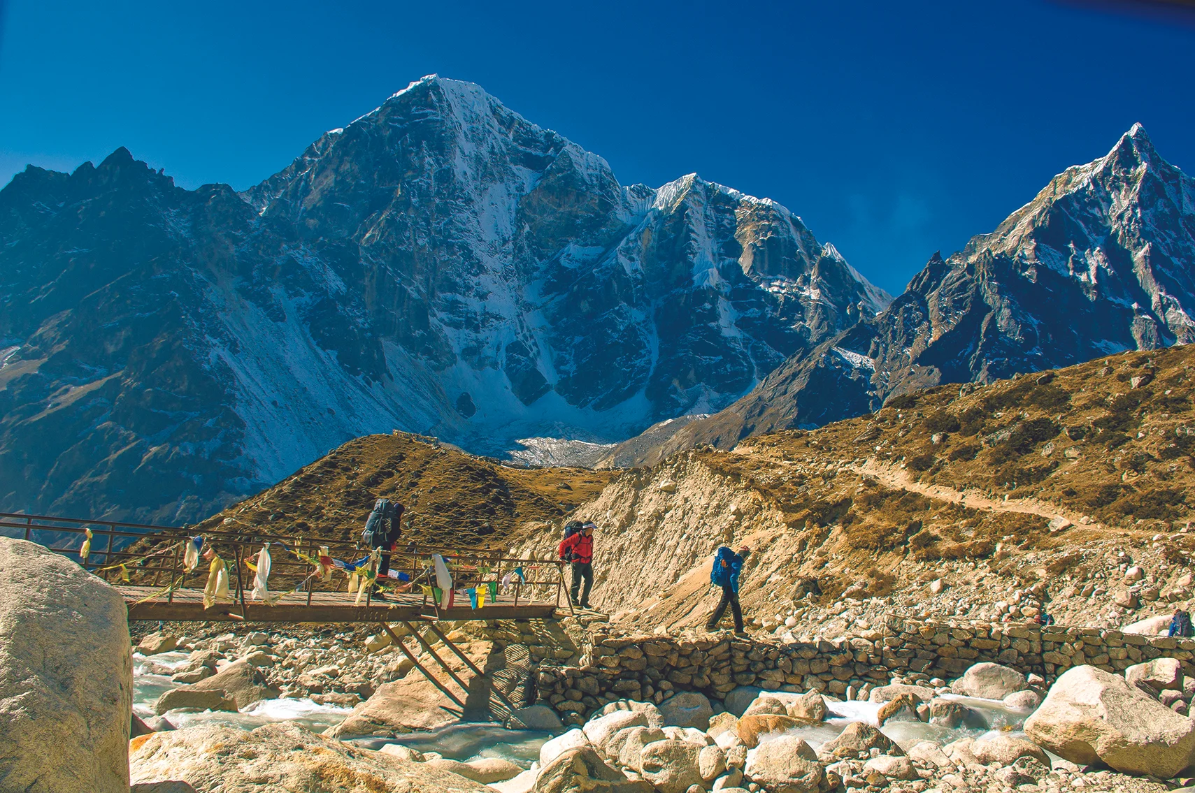 A Tranquil Escape: Trekking In Nepal
