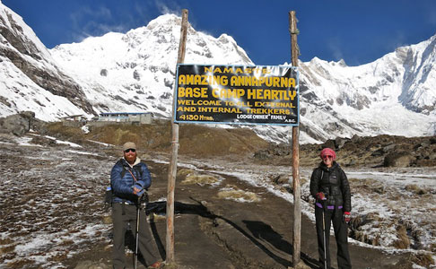 The Annapurna Base Camp (ABC)Trek -- 10 Days