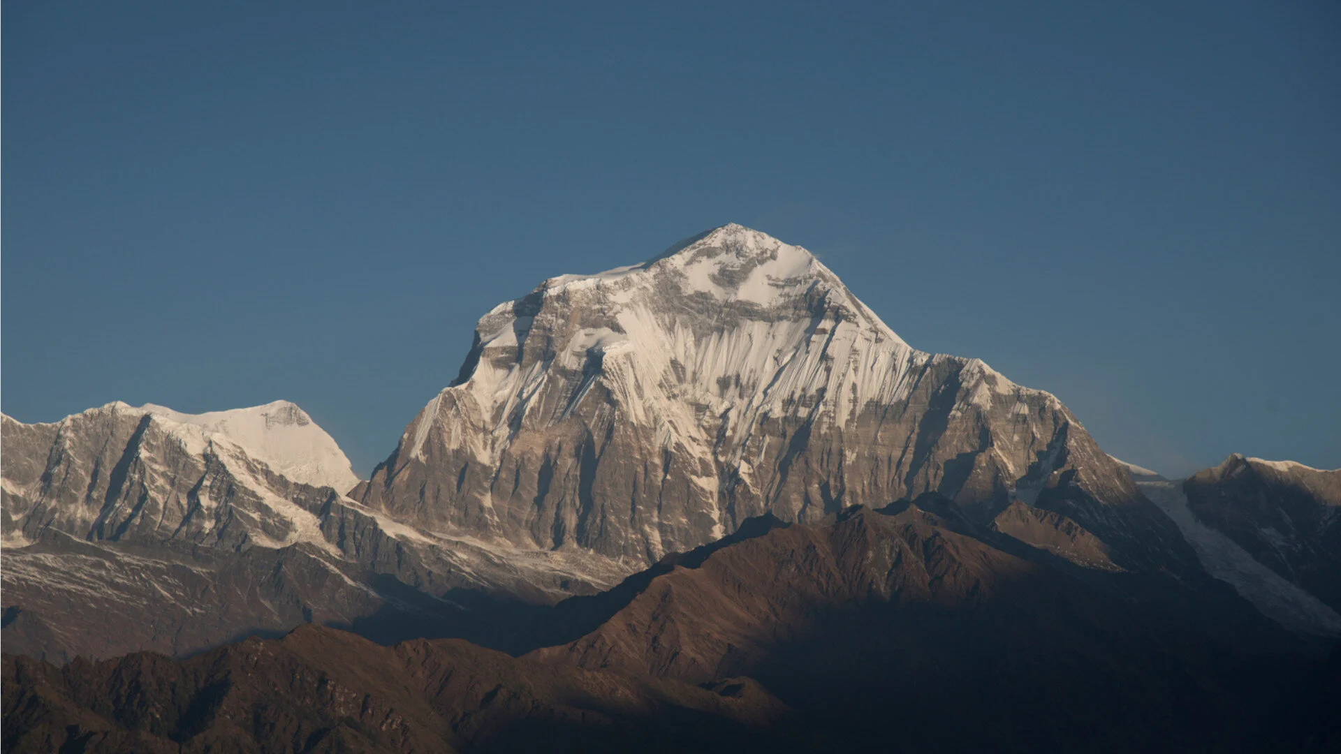 The Majesty of Dhaulagiri