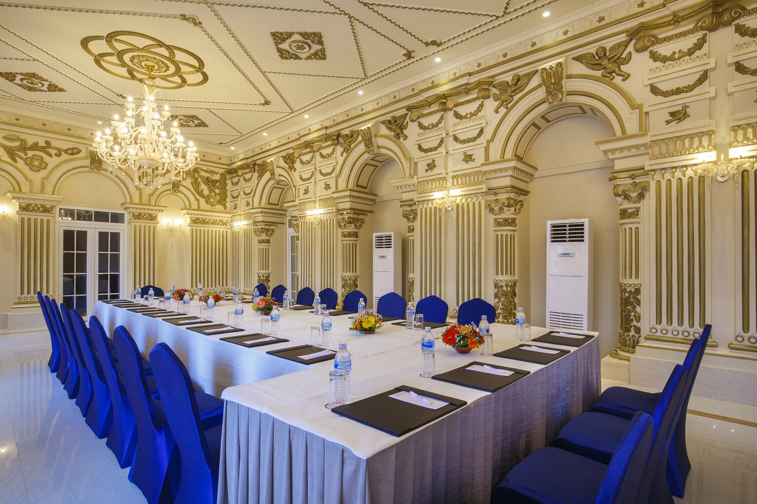 Heritage interior at Hotel Shanker, Kathmandu