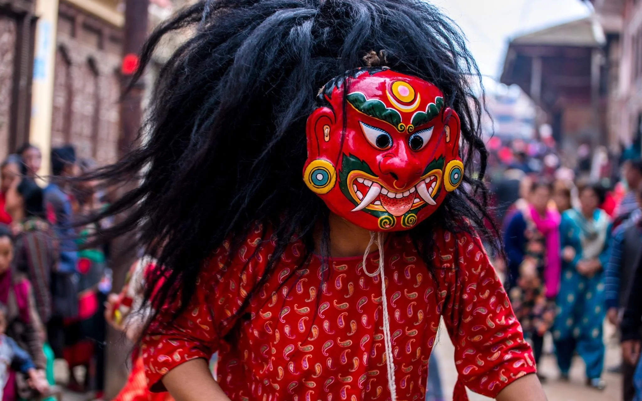 Indra Jatra: Kathmandu’s Festival of Gods, Masks, and Living Tradition
