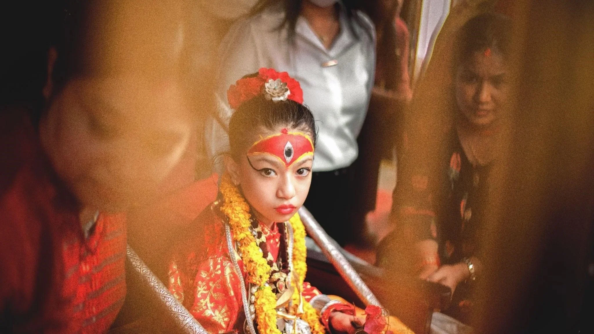 Photo: Kumari: Living Goddess Kathmandu Nepal