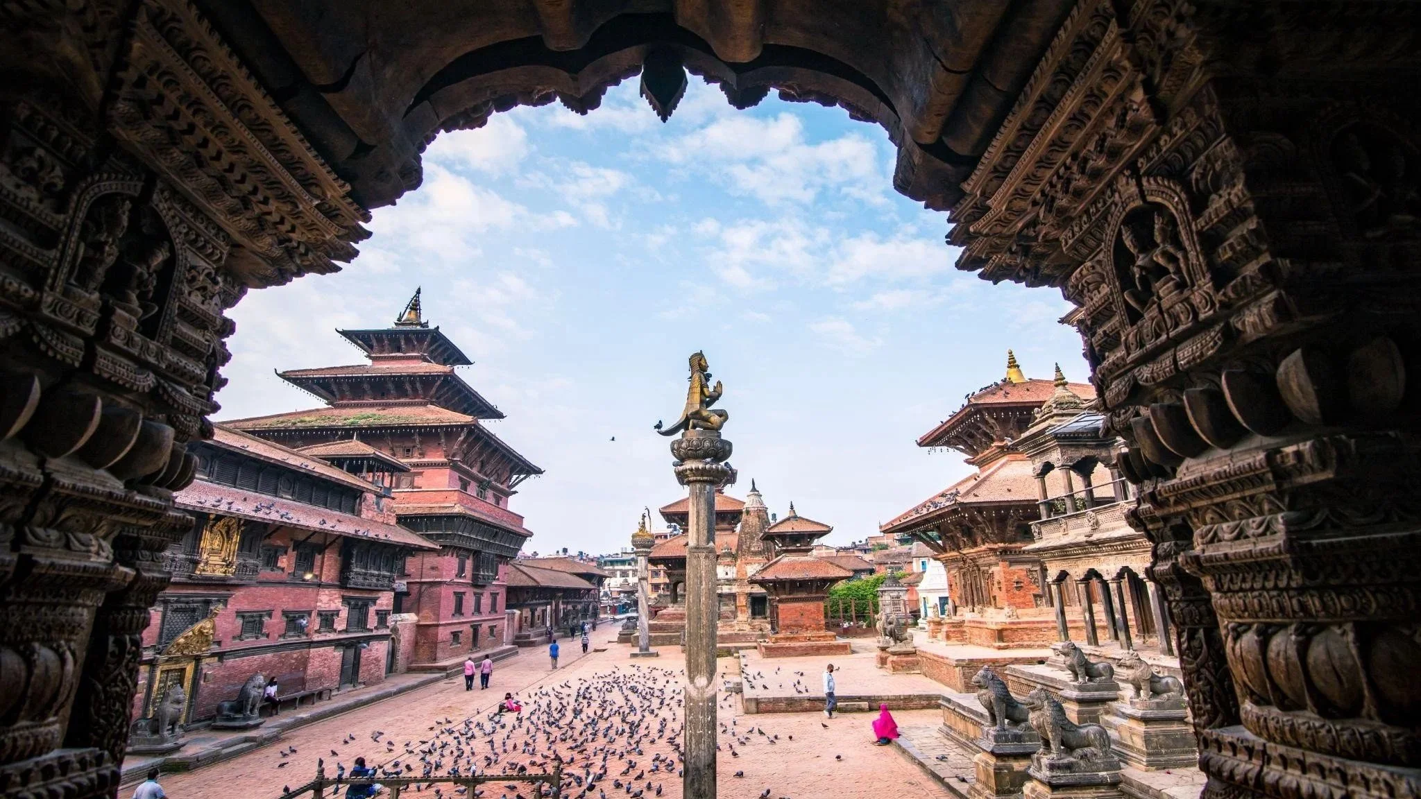 Photos: Patan Durbar Square