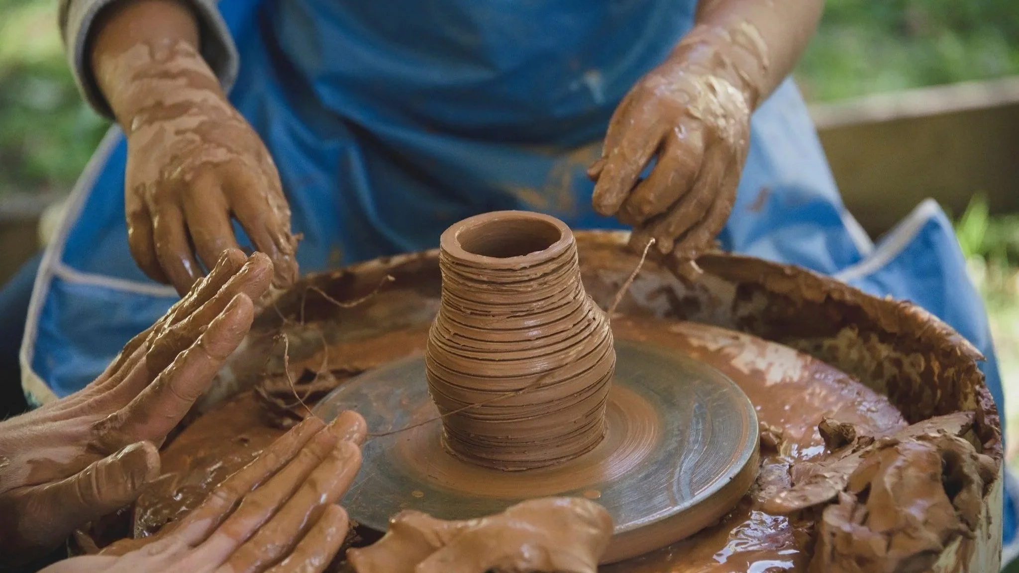 Photo: Pottery Handicrafts of Nepal