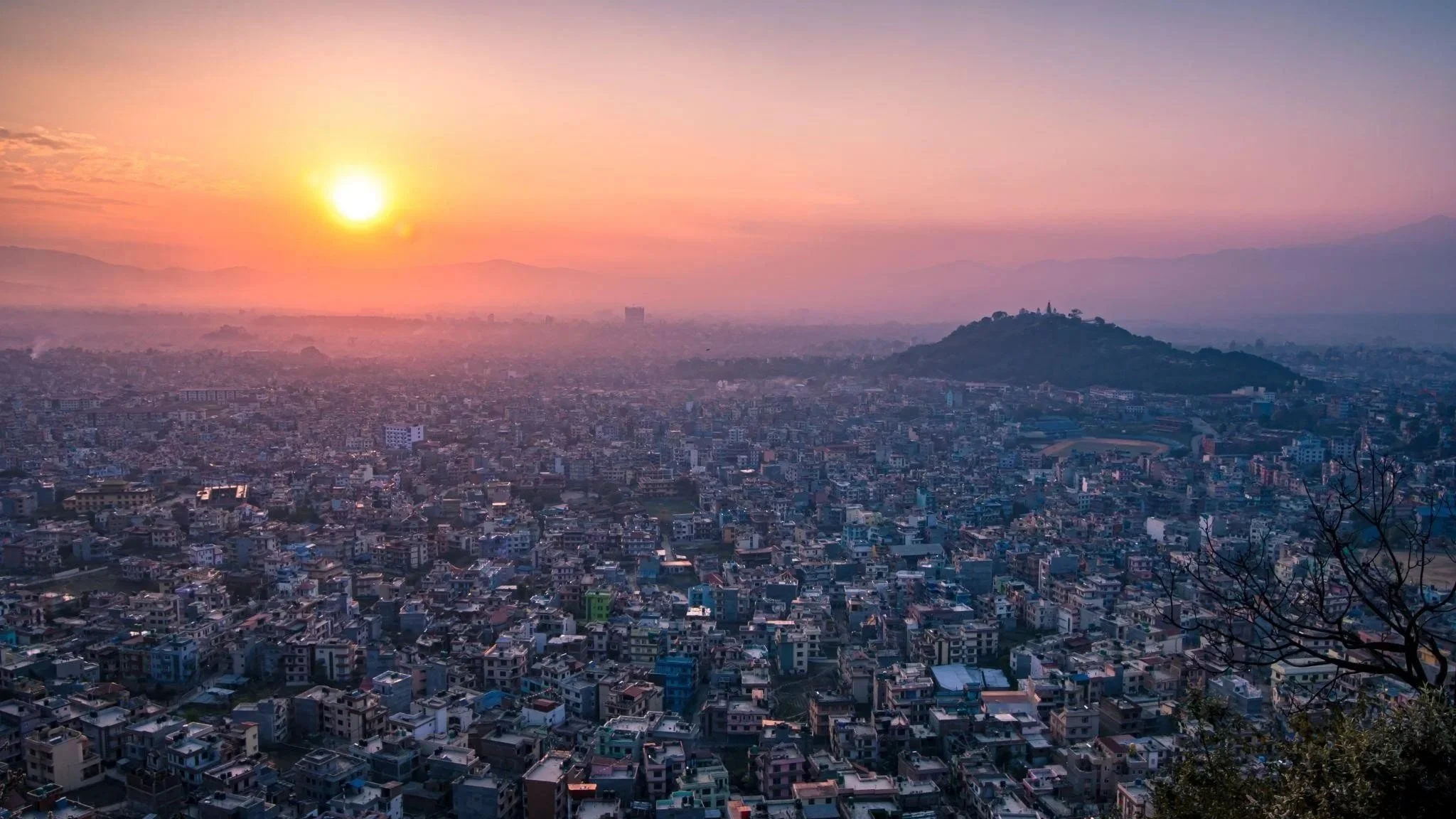 Photos: Panoramic view of Kathmandu valley