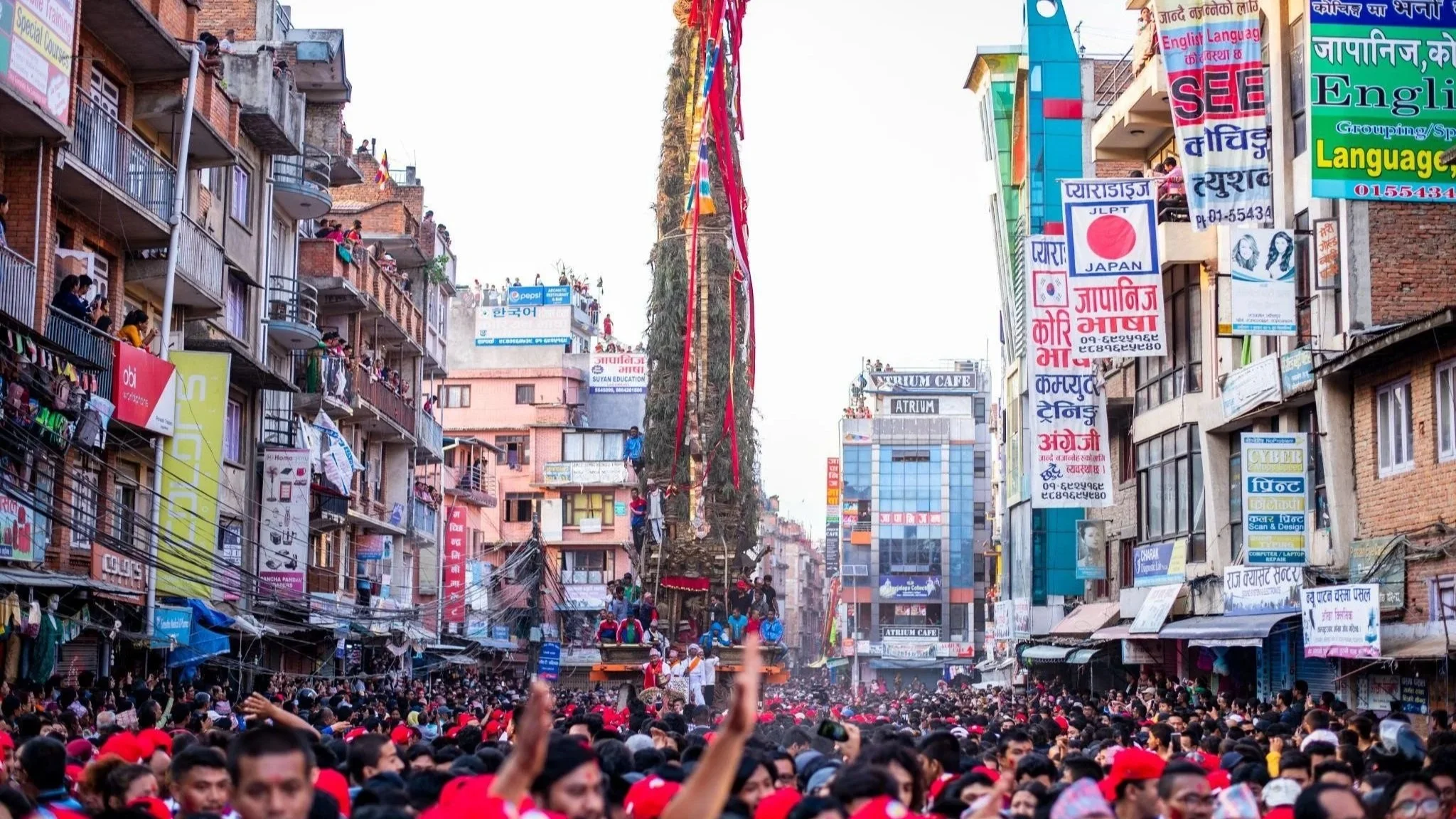 Photo: Rato Machindranath Chariot Festival Nepal