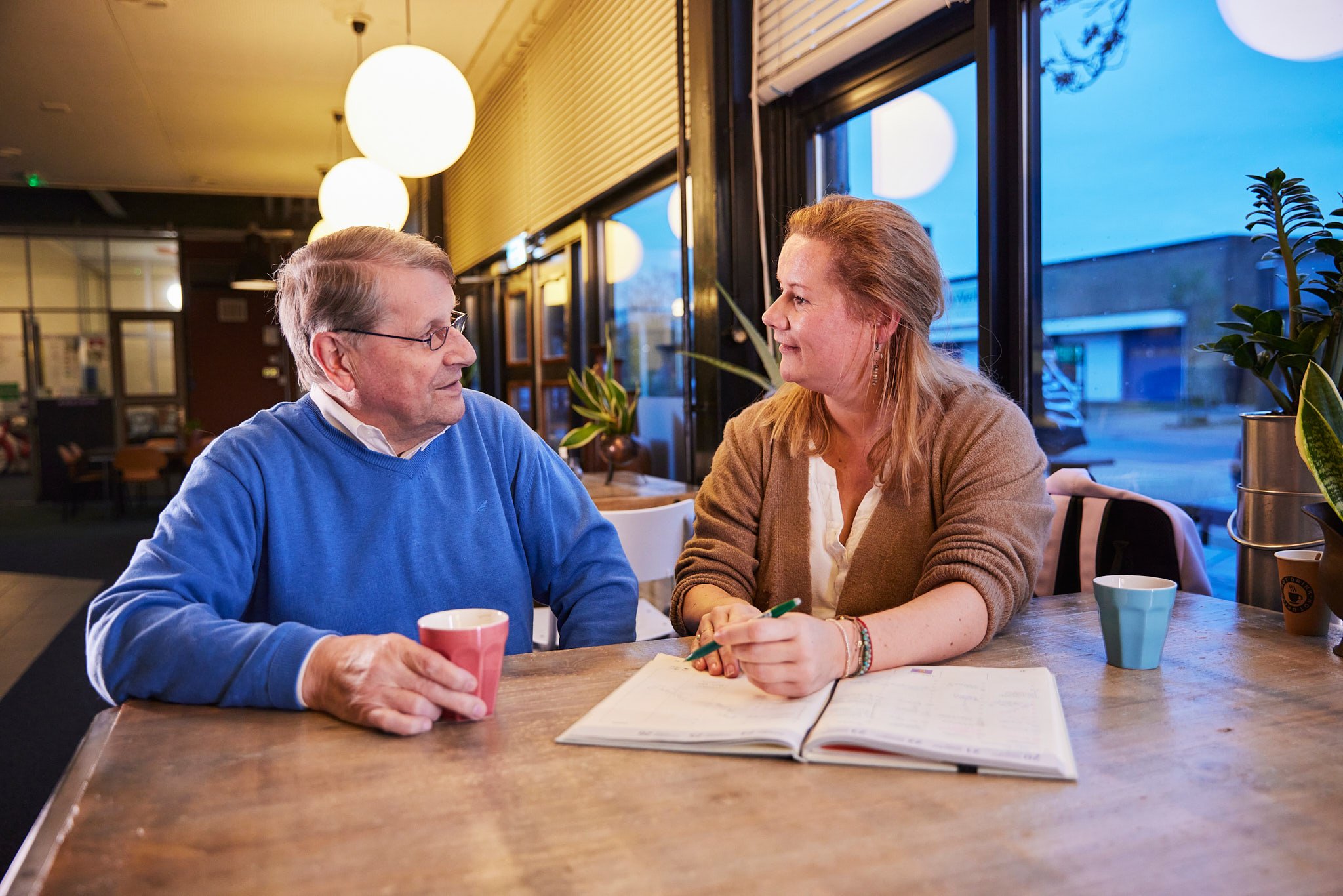Samen op mijn locatie 'De Fabriek'