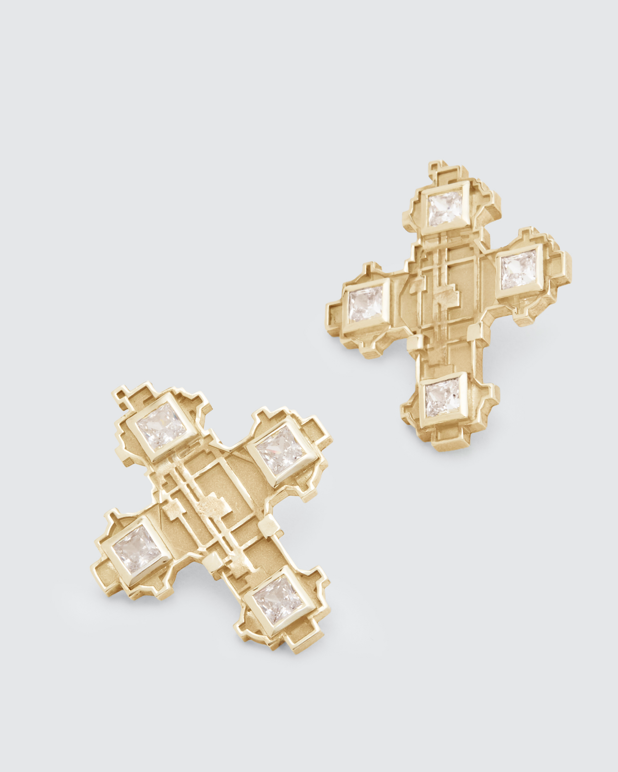 gold trinity earrings .png